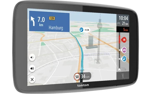 Tomtom camper tour - tomtom, go