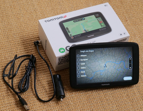 Tomtom classic zoll - go,