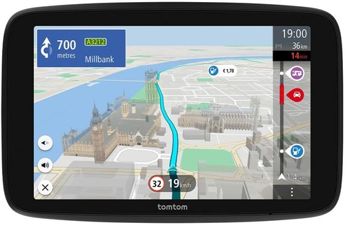 Tomtom camper navi - go,