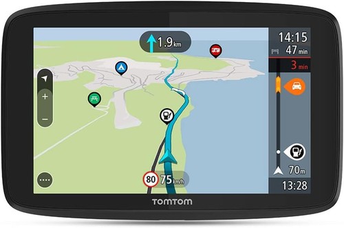 Tomtom camper tour navi 6 - tomtom, navi,