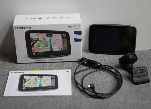 Tomtom 6200 wifi navi - go,