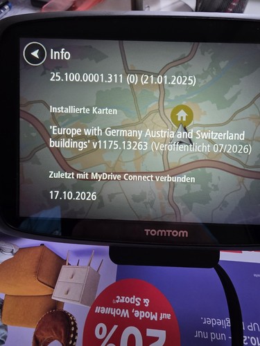 Tomtom 610 zoll - 610, navi