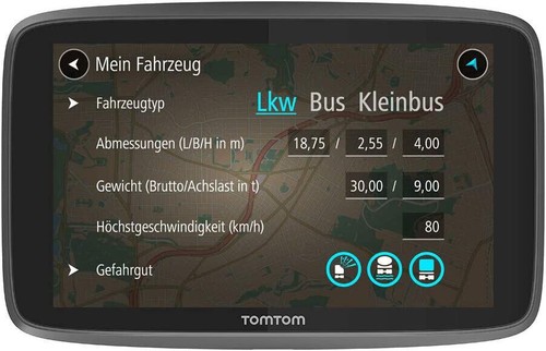 Tomtom lkw navigationsgerät - lkw,