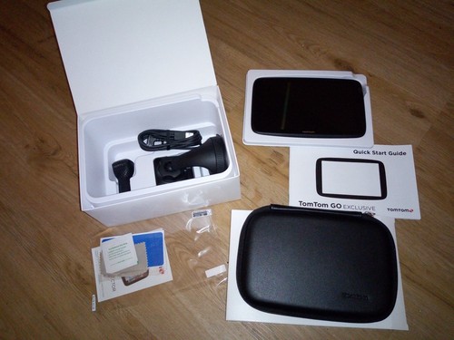Tomtom exclusive zoll - tomtom, go