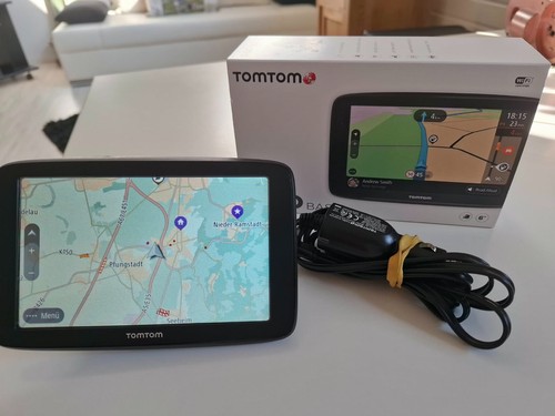 Tomtom basic zoll navi - tomtom,