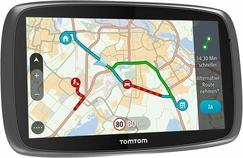 Tomtom 6100 world - world, navi,