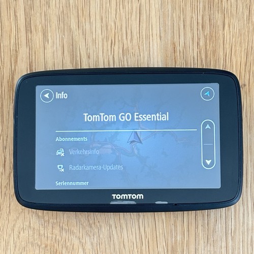 Tomtom essential navi - tomtom,