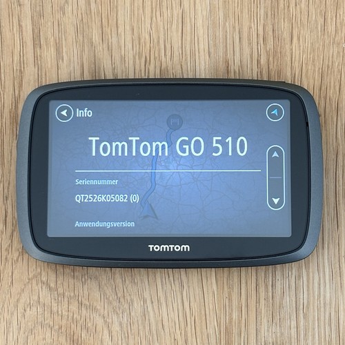 Tomtom 510 europe - 5, zoll