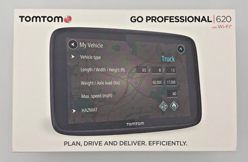 Tomtom professional 620 - tomtom,