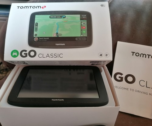Tomtom classic large zoll - large, 6