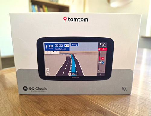 Tomtom classic 2nd pkw - 5,