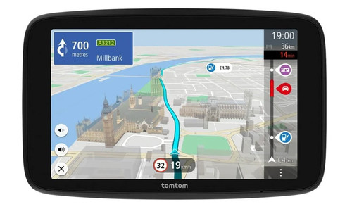 Tomtom camper max - go,