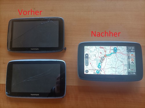 Reparatur austausch display - reparatur,