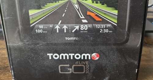 Tomtom 1000 europa - go, handy