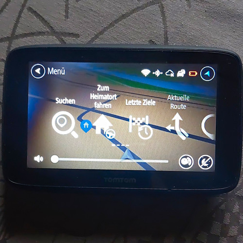Navigationsgerät tomtom - navigationsgerät,