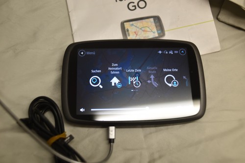 Tomtom 600 lifetime maps - go,