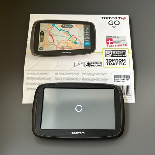 Tomtom navigationsgerät - tomtom, go