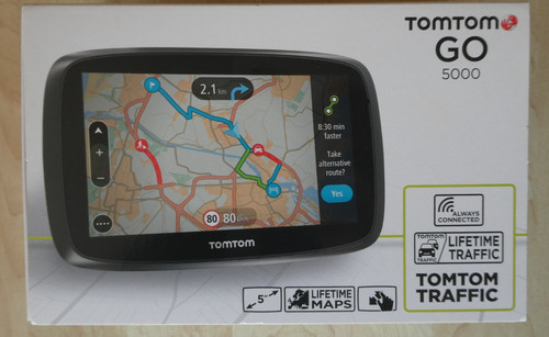 Tomtom 5000 navi - go,
