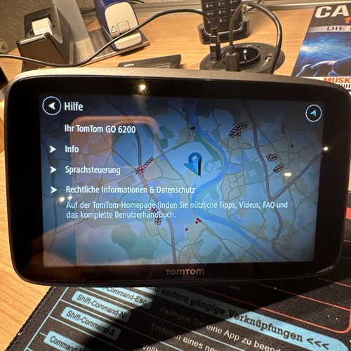 Tomtom 6200 navi mit wifi - tomtom,