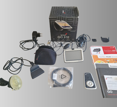 Tomtom 910 satellitennavi - tomtom,