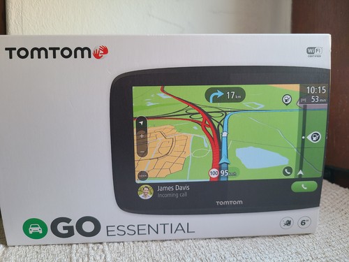 Tomtom essential zoll - go, 6