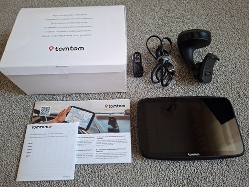 Tomtom expert plus zoll - tomtom, go
