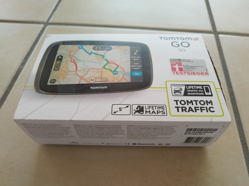 Tomtom navigationsgerät - go,