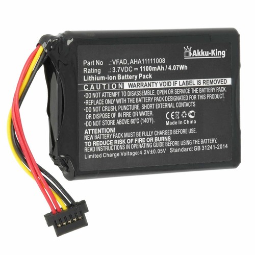 Akku tomtom 5200 - akku,