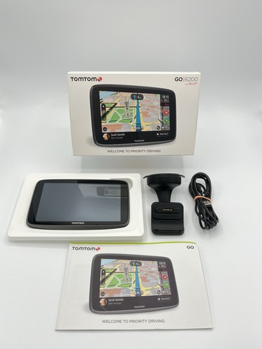 Tomtom 6200 wifi navi - go,