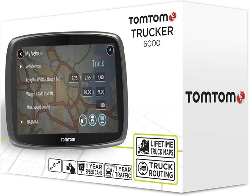 Tomtom trucker 6000 lkw - trucker,