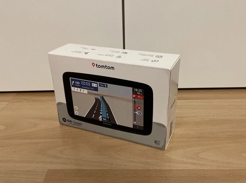 Tomtom classic 2nd - go, 6