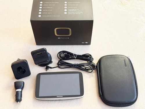 Tomtom premium x - go,