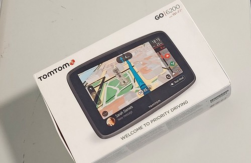Navigationsgerät tomtom go - navigationsgerät,