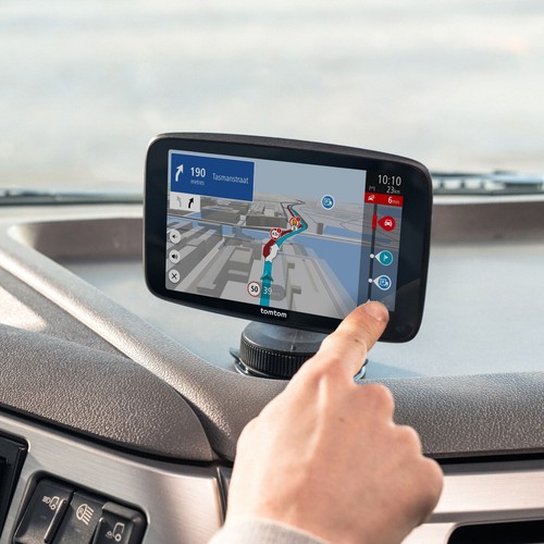 Tomtom lkw navi expert - go,