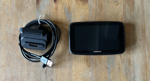 Tomtom discover gps auto - go,